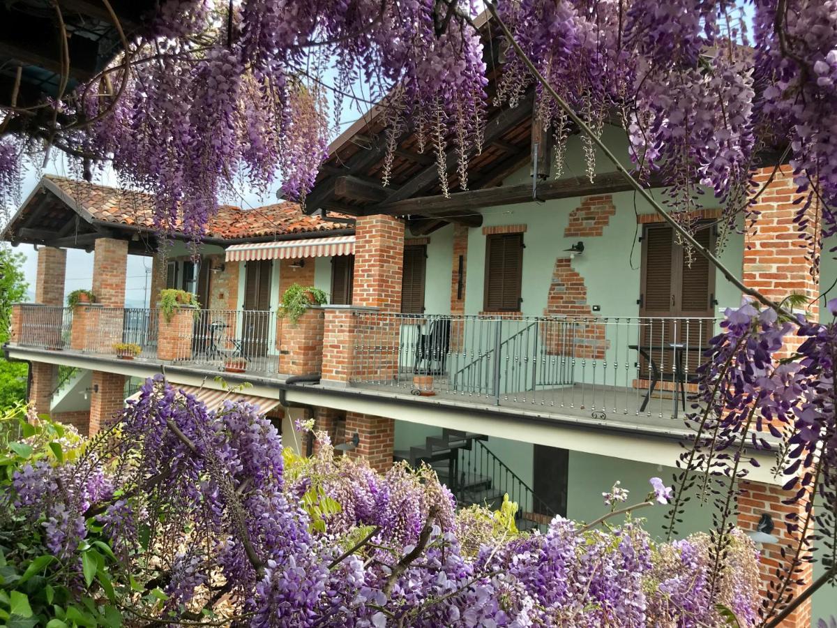 Agriturismo Bric Di Gai Monforte dʼAlba Екстериор снимка