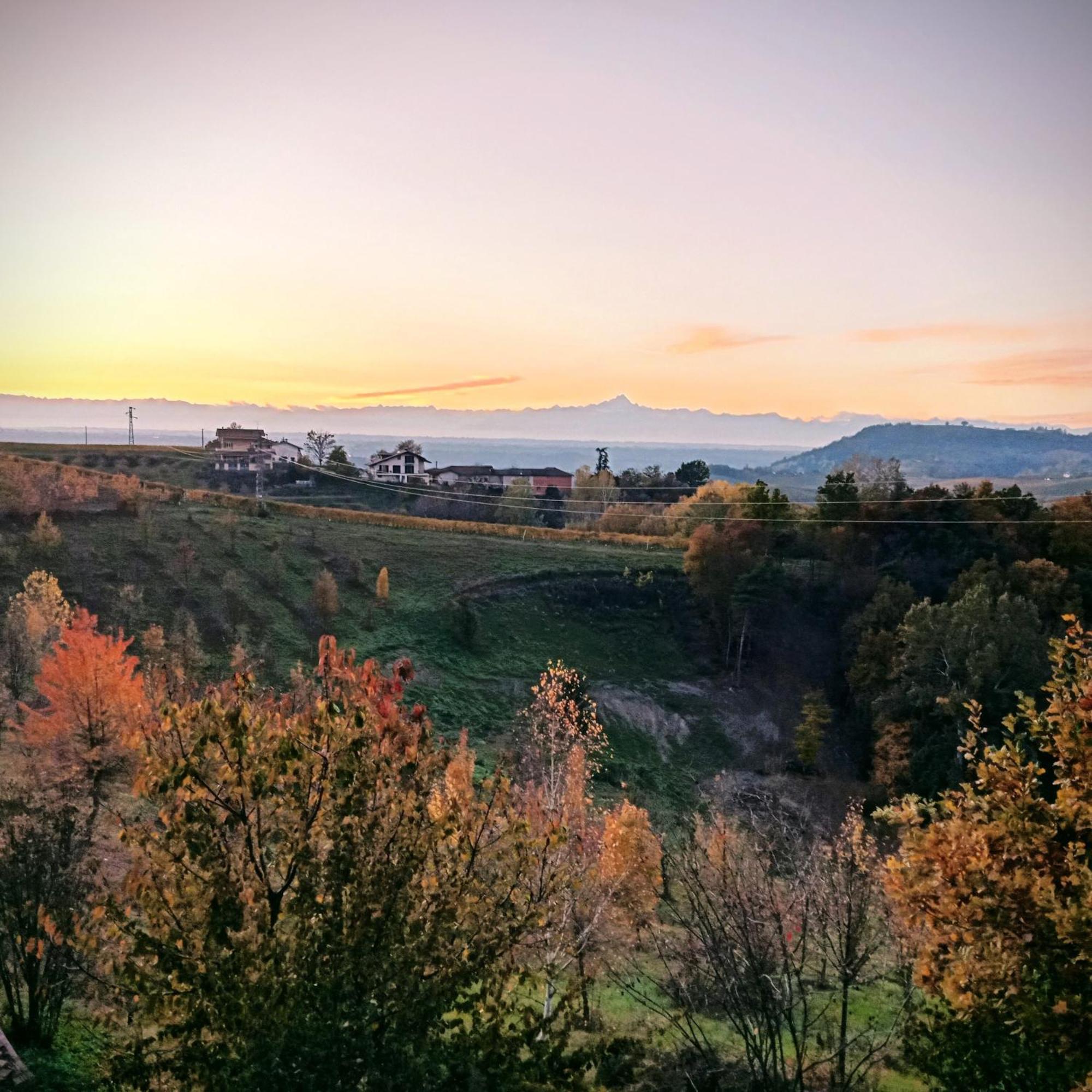 Agriturismo Bric Di Gai Monforte dʼAlba Екстериор снимка