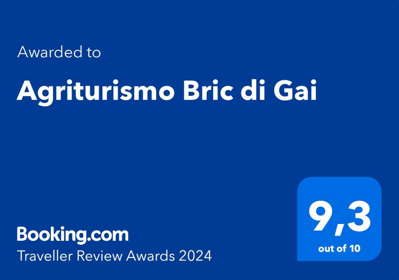Agriturismo Bric Di Gai Monforte dʼAlba Екстериор снимка