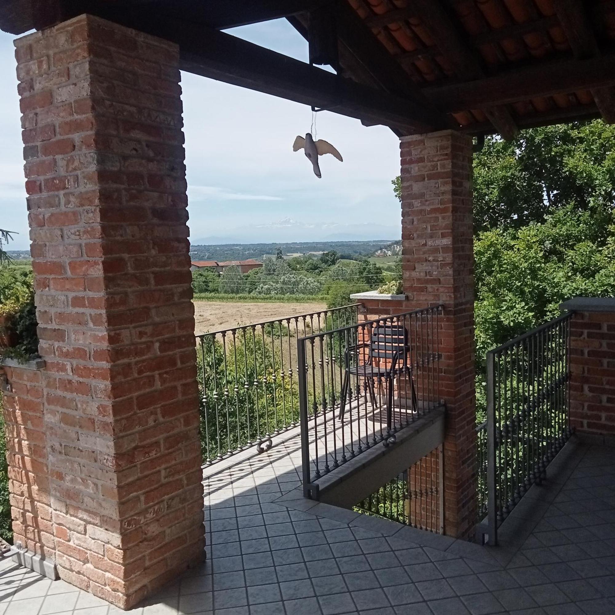 Agriturismo Bric Di Gai Monforte dʼAlba Екстериор снимка
